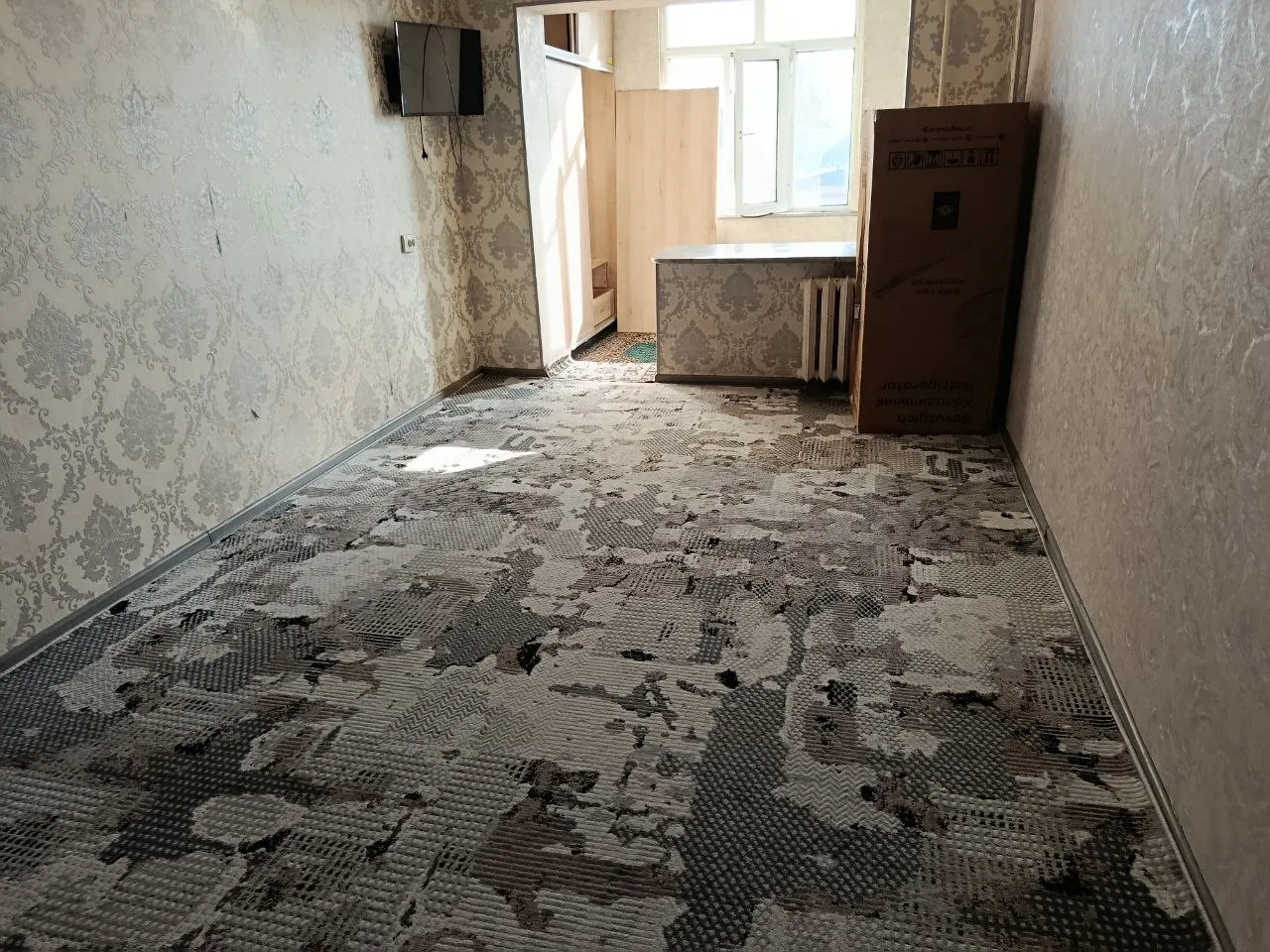 Ижарага берилади 1 хонали квартира, 43 м², 4/5 қават — Олмазор тумани