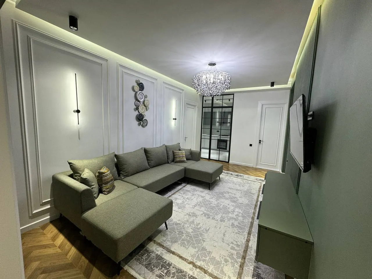 Ижарага берилади 2 хонали квартира, 60 м², 6/9 қават — Юнусобод тумани