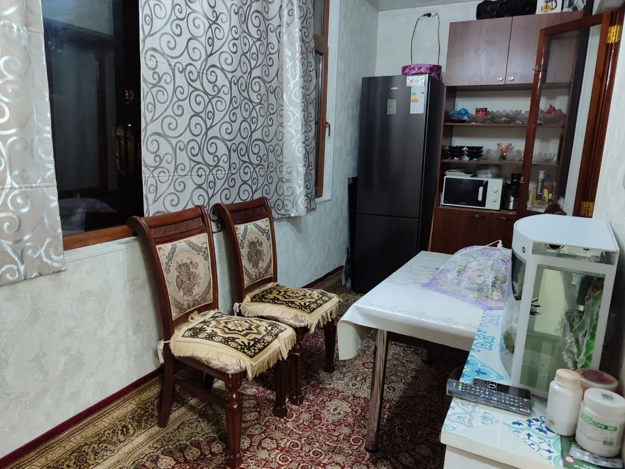 Sotiladi 3 xonali kvartira, 70 m², 1/4 qavat — Shayxontohur tumani