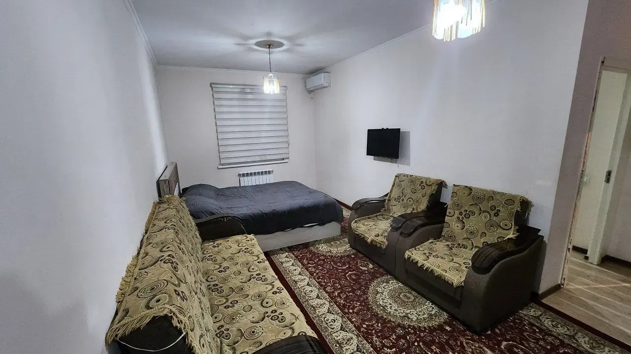 Ижарага берилади 1 хонали квартира, 40 м², 1/9 қават — Яшнобод тумани