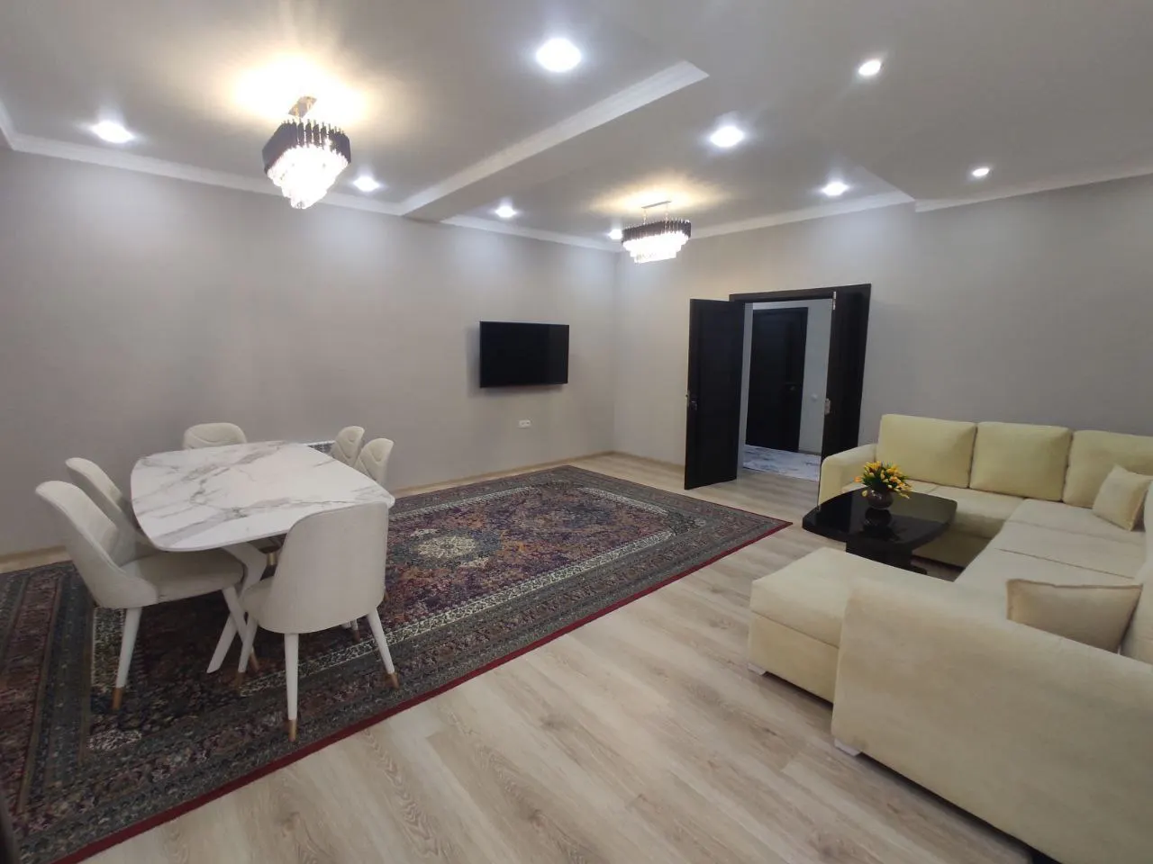 Сдаётся 3-комнатная квартира, 115 м², 3/7 этаж — Мирзо-Улугбекский район