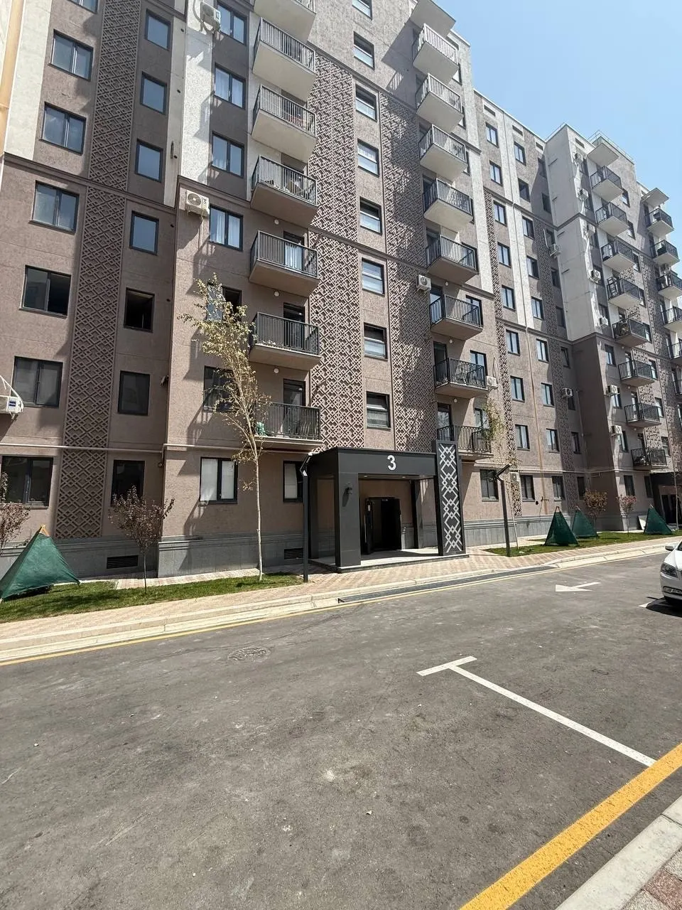 Сотилади 3 хонали квартира, 52 м², 1/9 қават — Юнусобод тумани