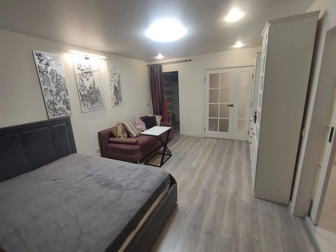 Ijaraga beriladi 1 xonali kvartira, 43 m², 2/5 qavat — Yakkasaroy tumani