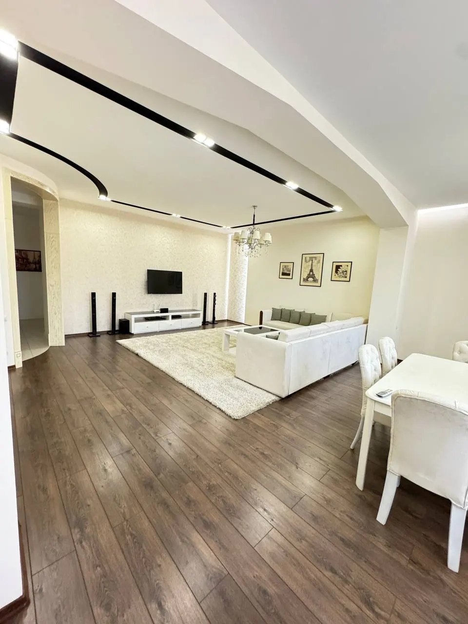 Ижарага берилади 3 хонали квартира, 130 м², 2/4 қават — Миробод тумани