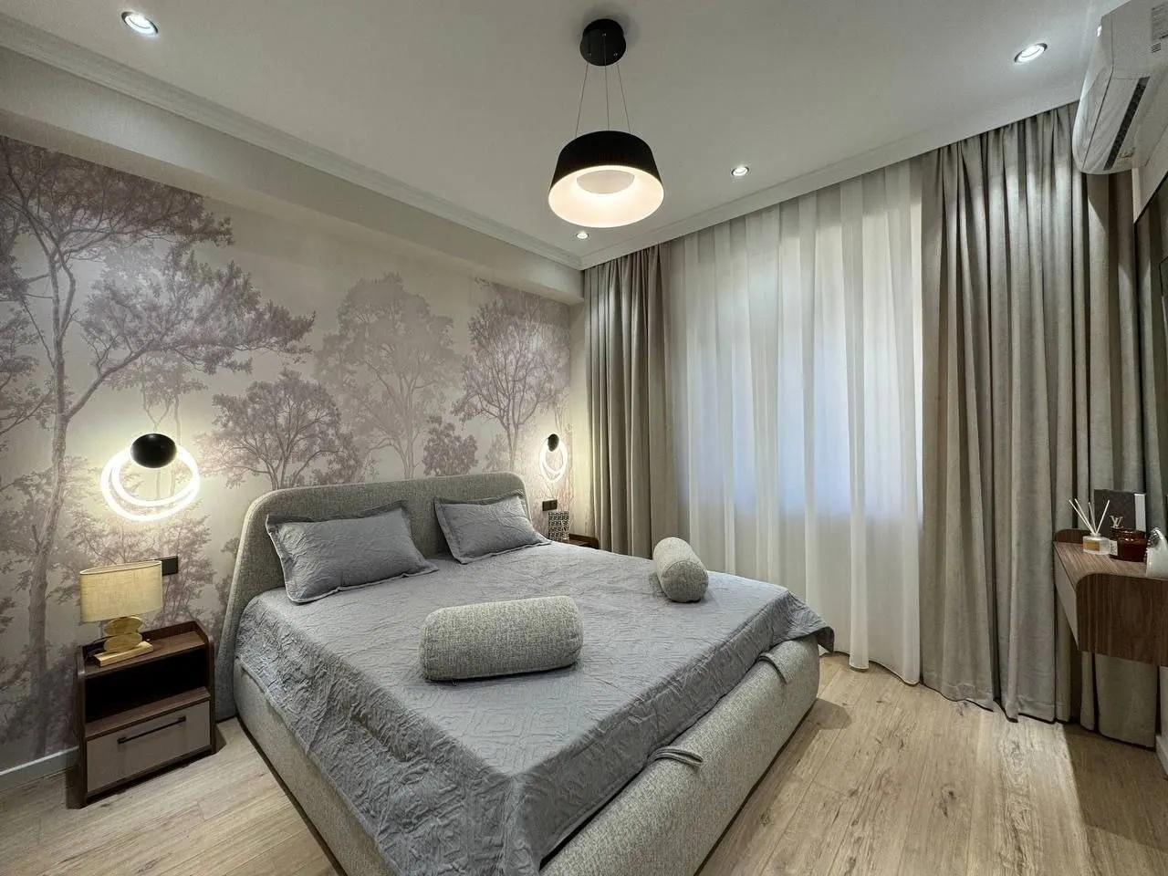 Ижарага берилади 2 хонали квартира, 47 м², 5/8 қават — Яккасарой тумани