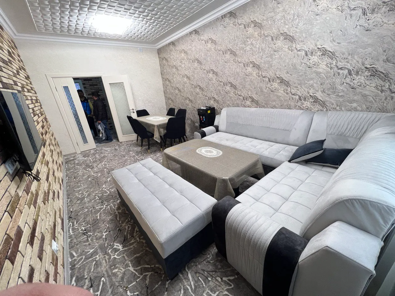 Ижарага берилади 3 хонали квартира, 75 м², 3/8 қават — Яшнобод тумани