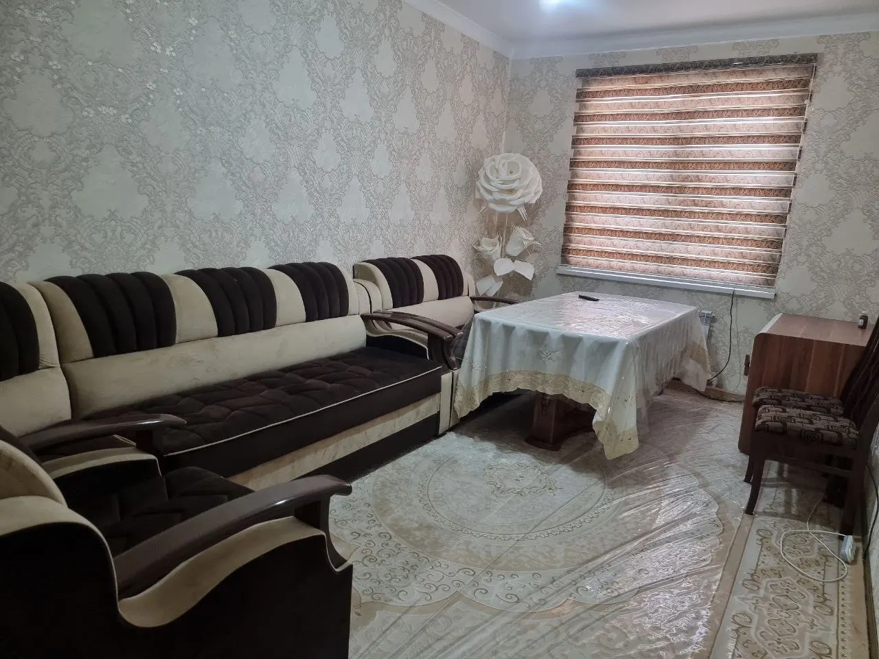 Ijaraga beriladi 1 xonali kvartira, 35 m², 3/7 qavat — Sergeli tumani