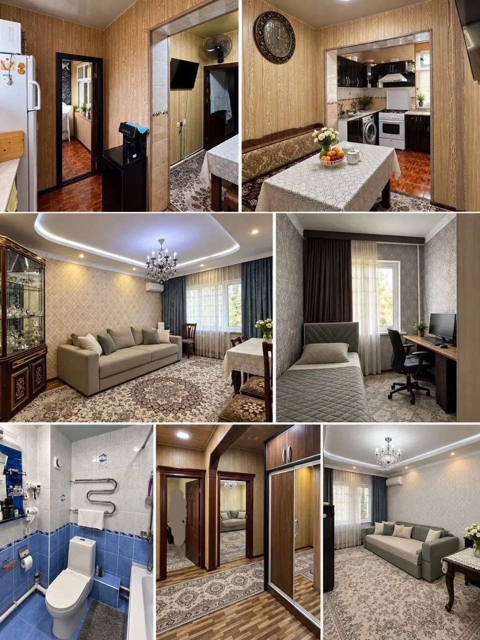 Сотилади 3 хонали квартира, 71 м², 2/5 қават — Юнусобод тумани