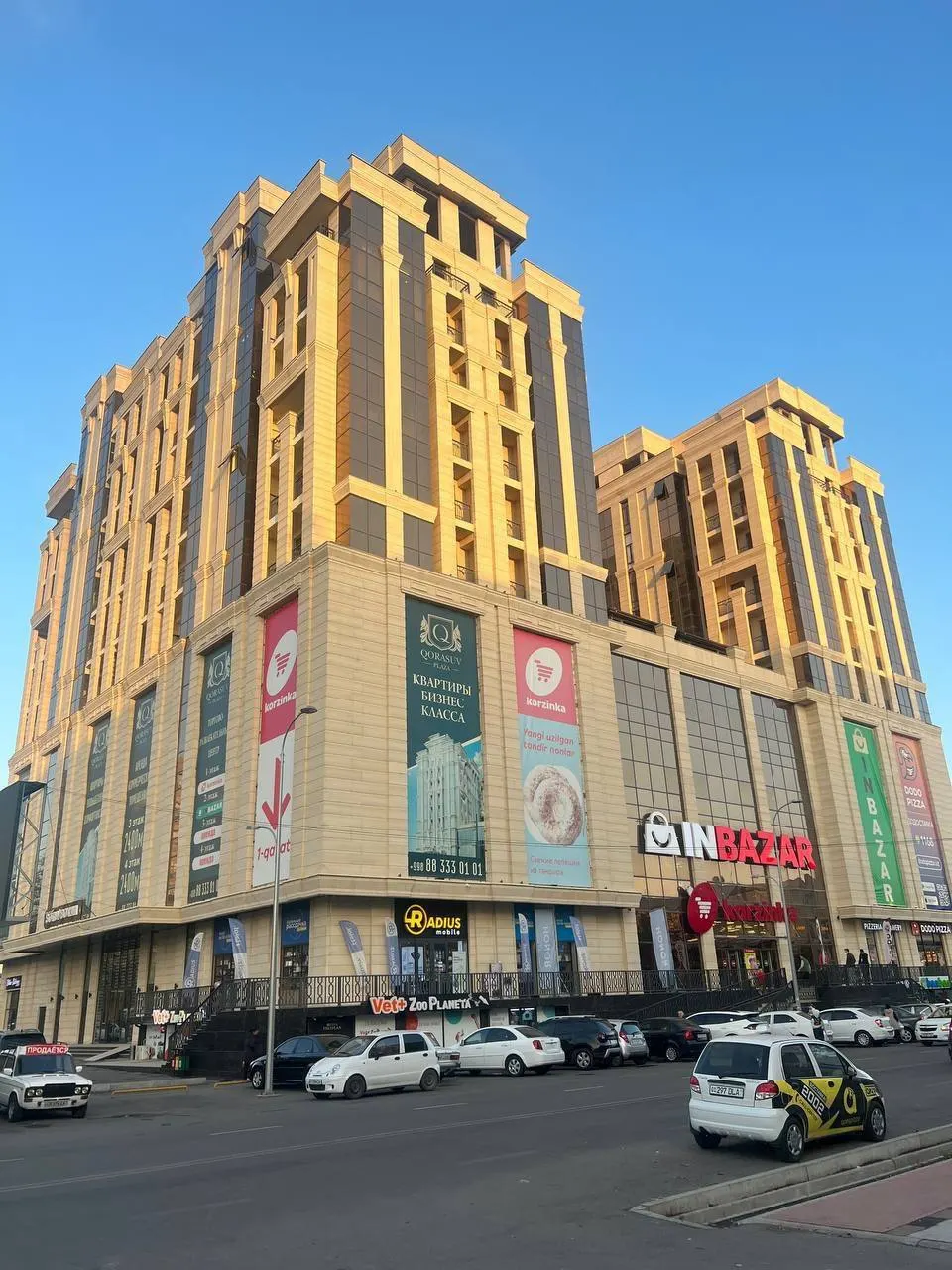 Продаётся 3-комнатная квартира, 98 м², 7/11 этаж — Мирзо-Улугбекский район