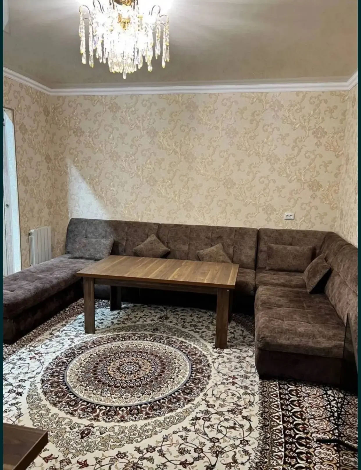 Ижарага берилади 2 хонали квартира, 60 м², 9/9 қават — Шайхонтоҳур тумани