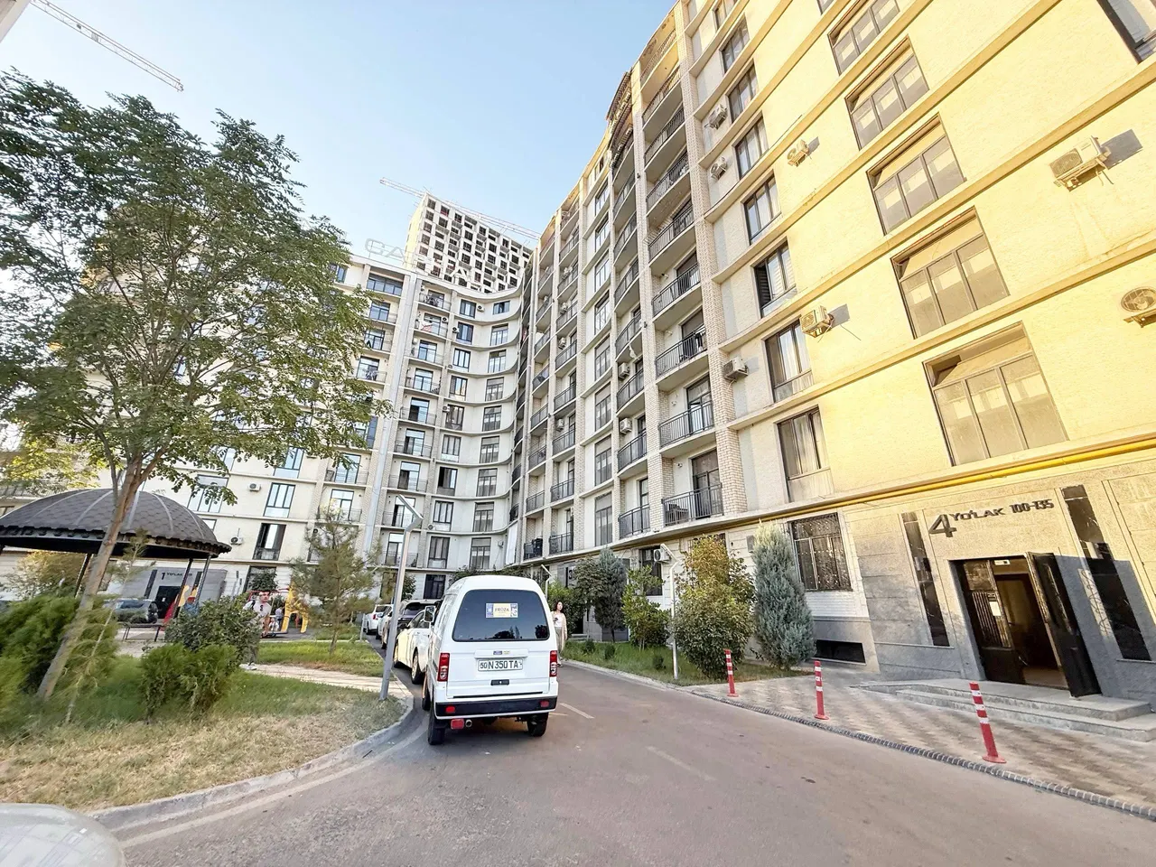 Сотилади 3 хонали квартира, 73 м², 8/10 қават — Яккасарой тумани