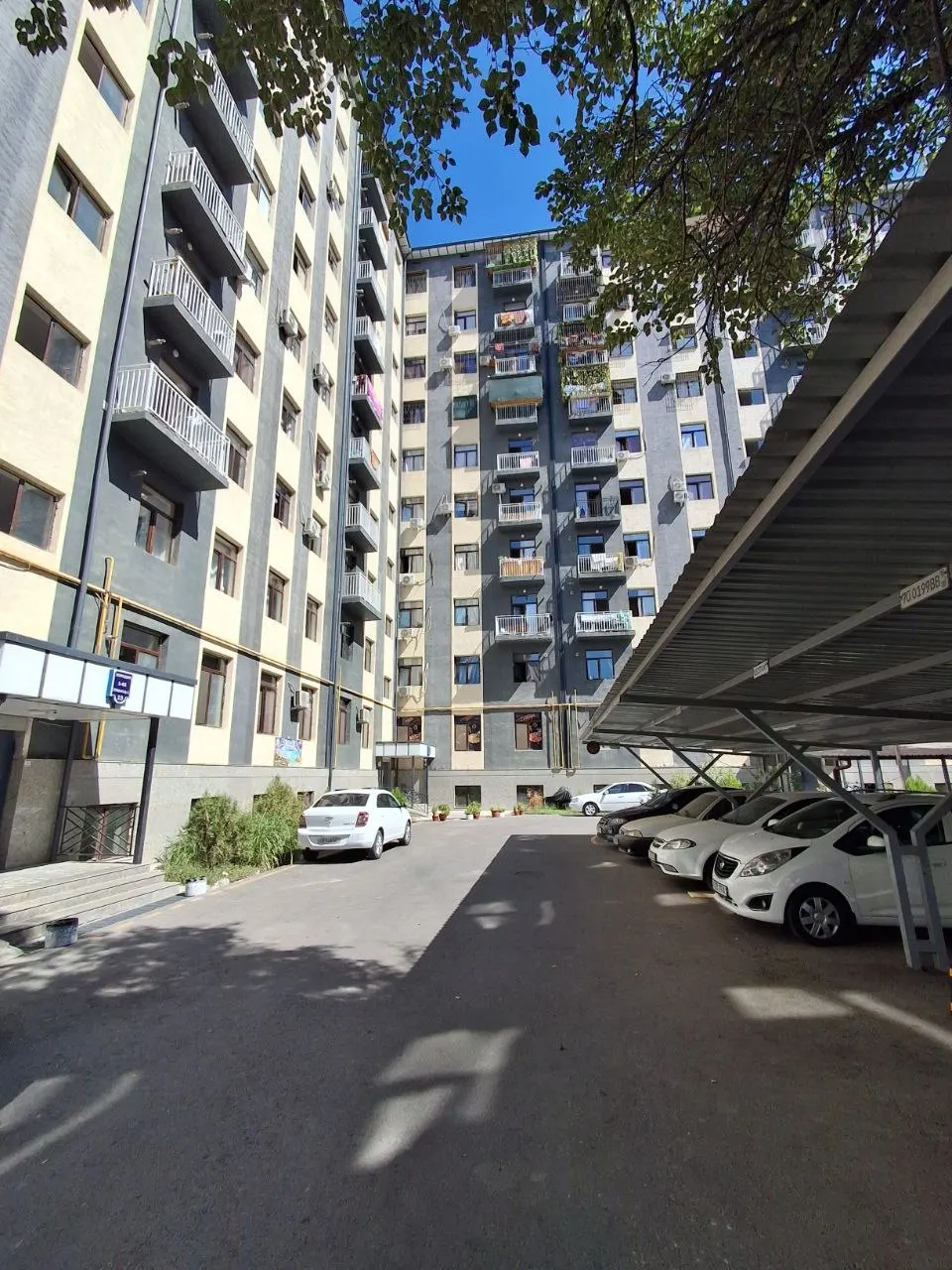 Продаётся 1-комнатная квартира, 55 м², 5/10 этаж — Янгихаётский район