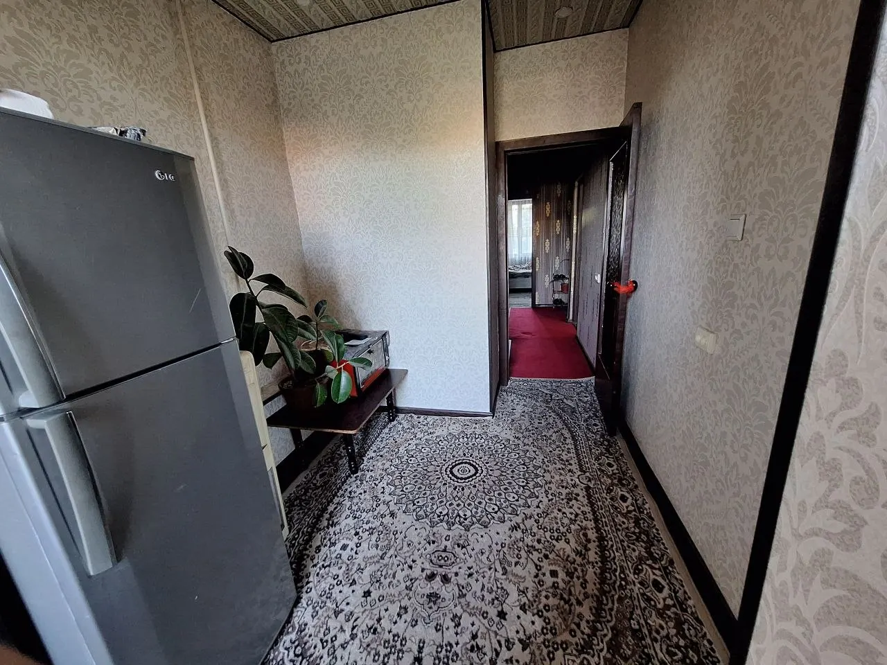 Ijaraga beriladi 2 xonali kvartira, 50 m², 2/4 qavat — Olmazor tumani