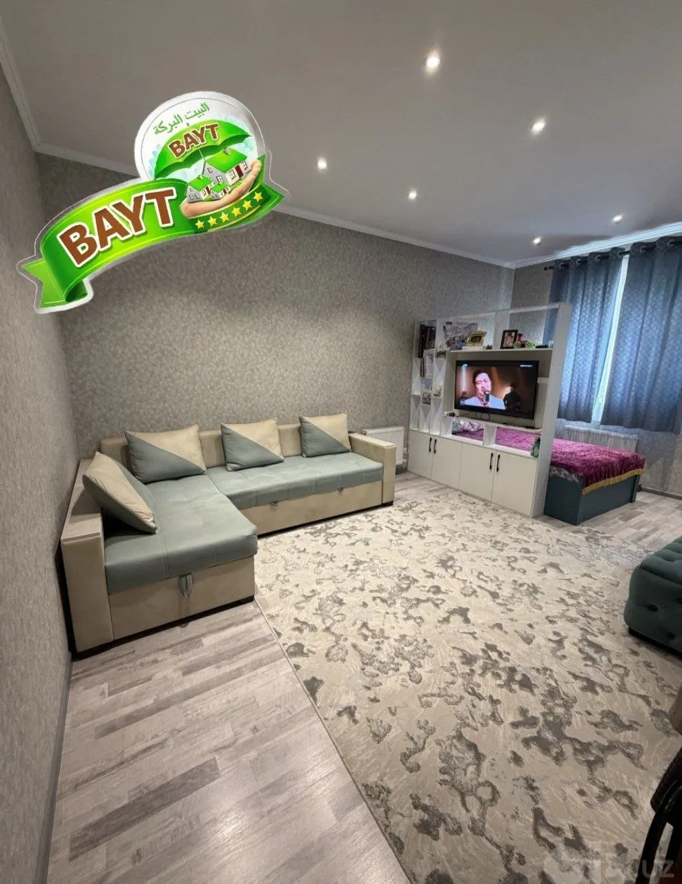 Sotiladi 1 xonali kvartira, 30 m², 2/6 qavat — Sergeli tumani