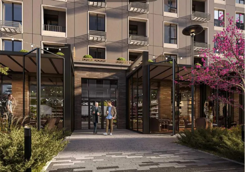 Сотилади 2 хонали квартира, 55.2 м², 8/14 қават — Миробод тумани