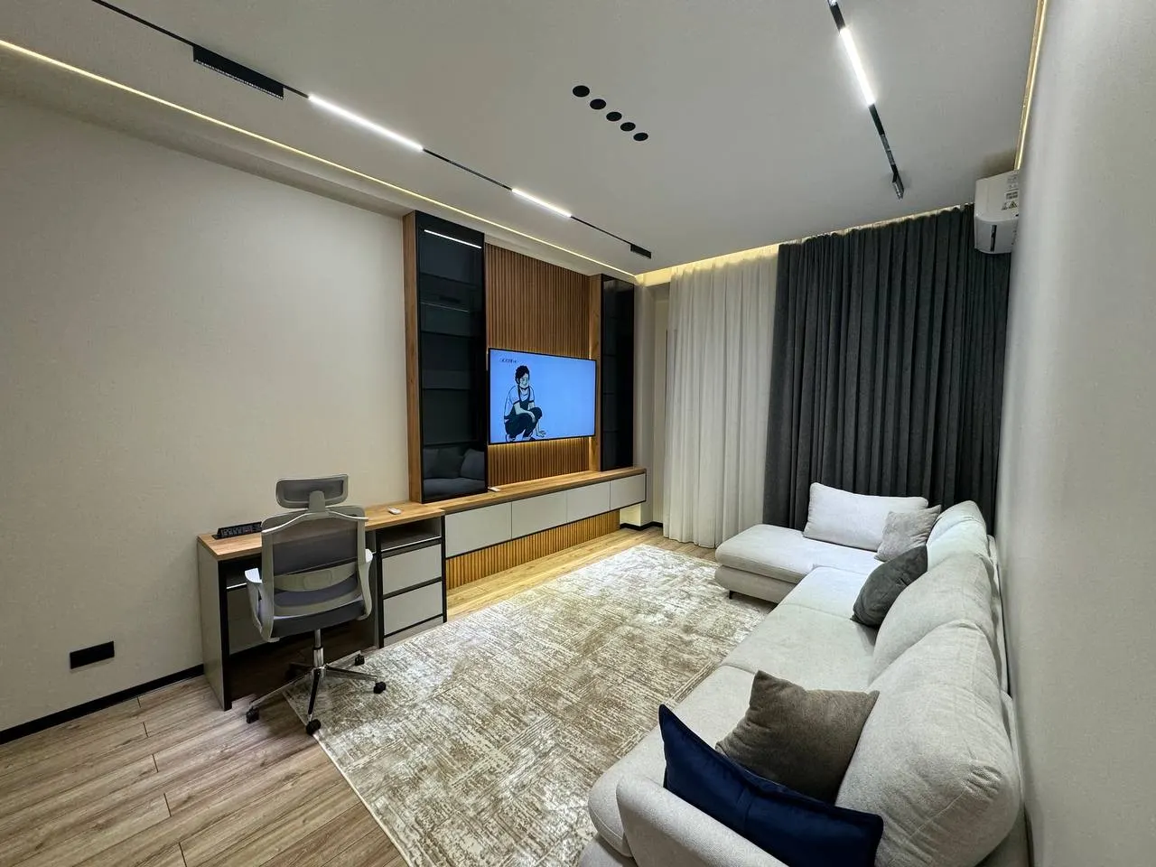 Сдаётся 2-комнатная квартира, 63 м², 7/12 этаж — Мирабадский район