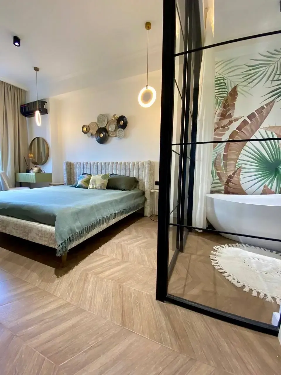 Ijaraga beriladi 3 xonali kvartira, 122 m², 1/8 qavat — Shayxontohur tumani