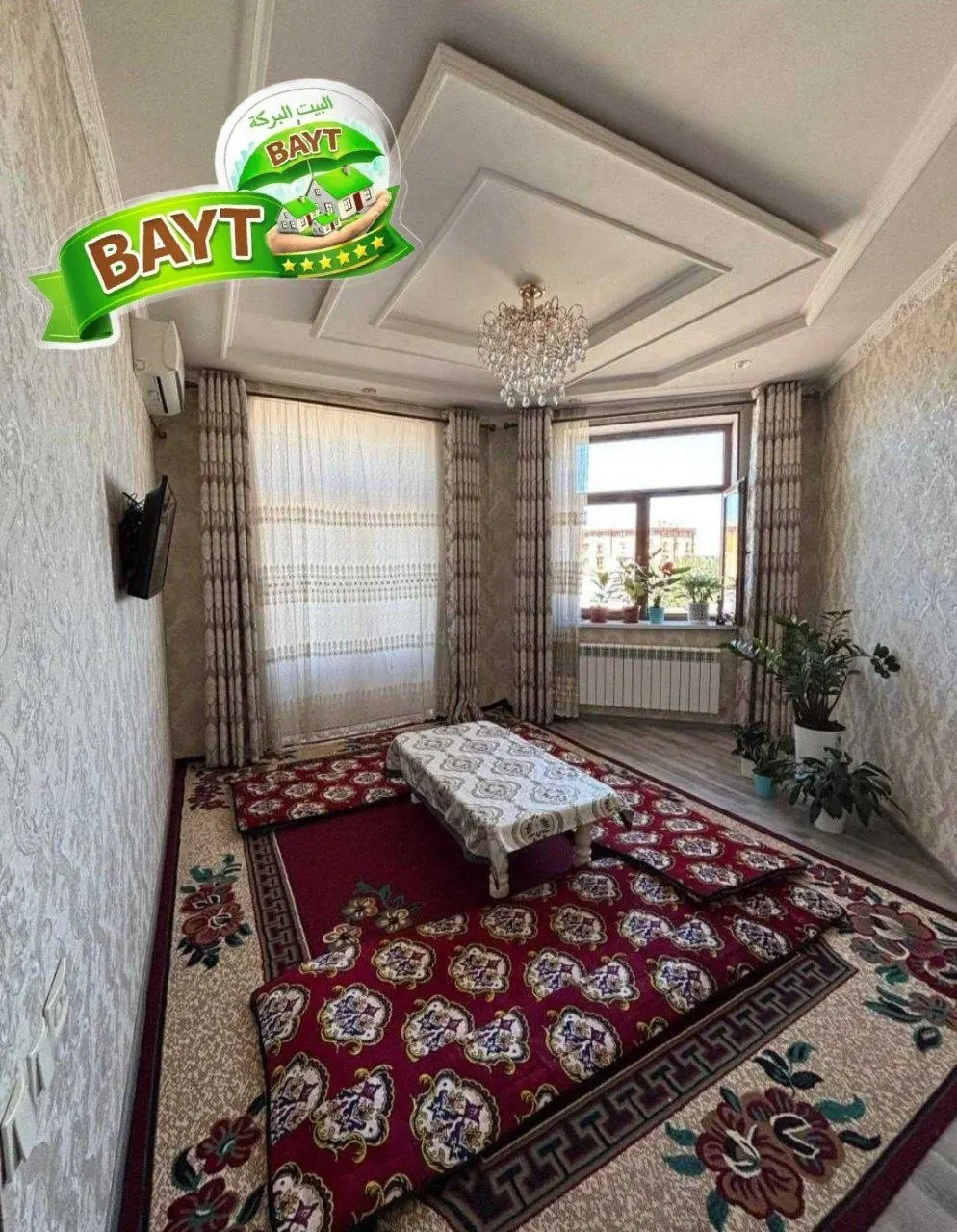 Сотилади 2 хонали квартира, 55 м², 4/5 қават — Сергели тумани