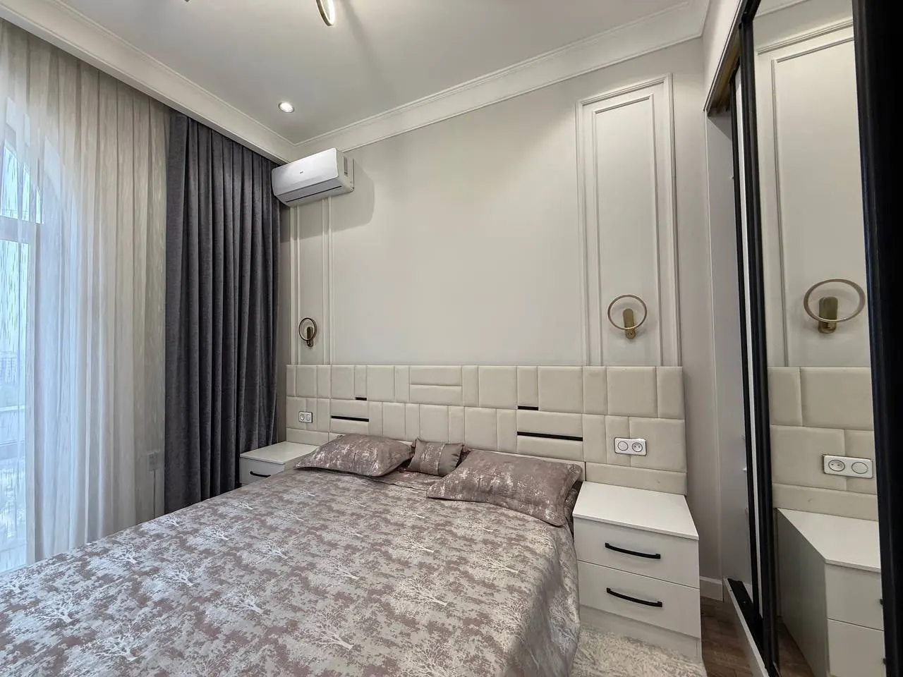 Ижарага берилади 2 хонали квартира, 56 м², 5/10 қават — Яккасарой тумани