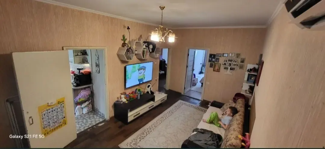 Sotiladi 3 xonali kvartira, 72 m², 4/4 qavat — Chilonzor tumani