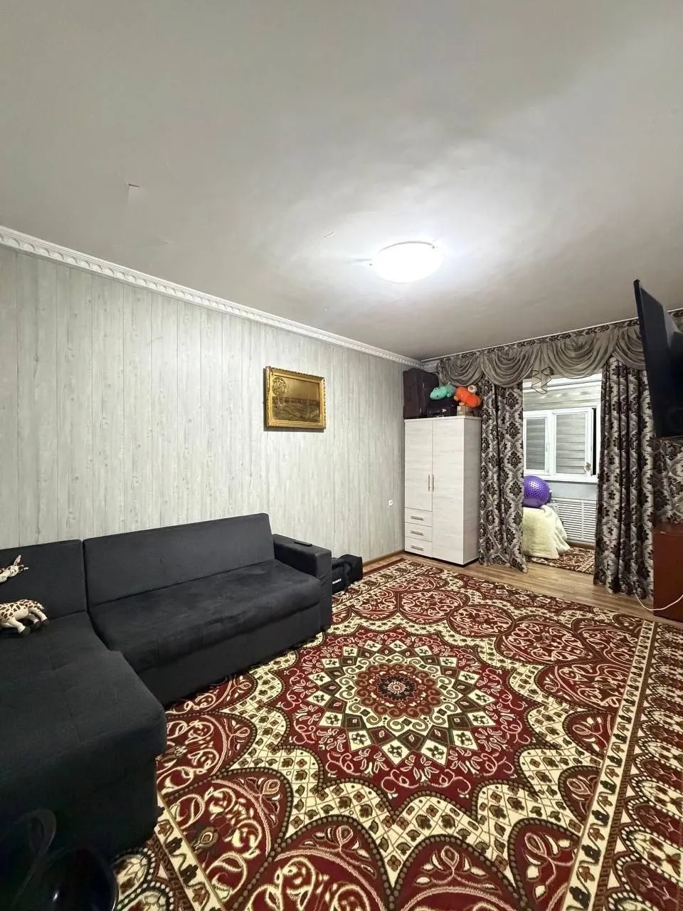 Продаётся 1-комнатная квартира, 38 м², 3/4 этаж — Юнусабадский район