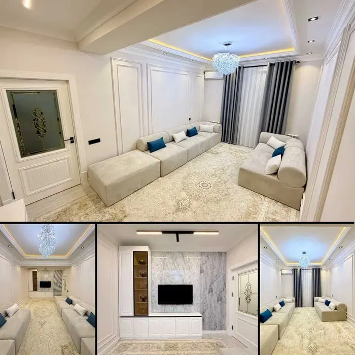 Ижарага берилади 2 хонали квартира, 77 м², 2/7 қават — Мирзо Улуғбек тумани