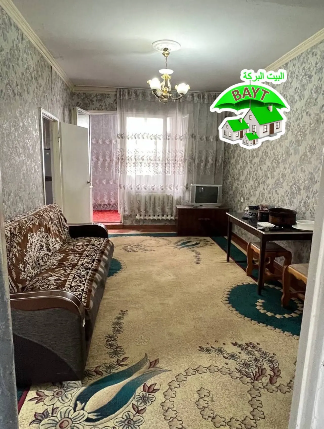 Sotiladi 2 xonali kvartira, 54 m², 3/4 qavat — Uchtepa tumani