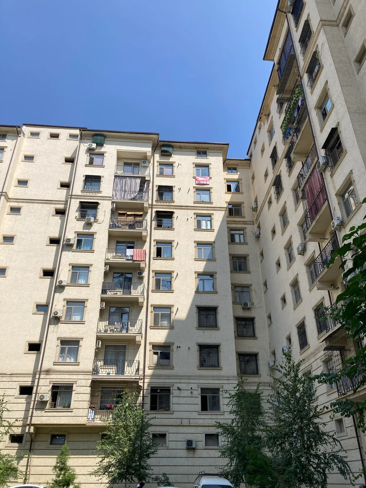 Продаётся 2-комнатная квартира, 100,5 м², 9/9 этаж — Янгихаётский район