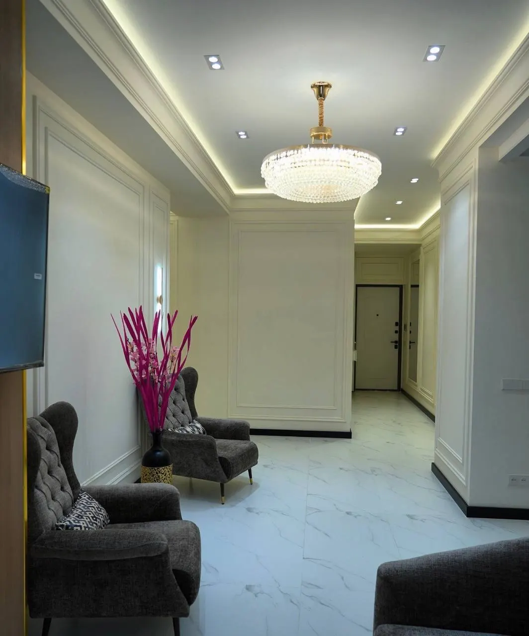Продаётся 3-комнатная квартира, 92 м², 6/16 этаж — Яккасарайский район