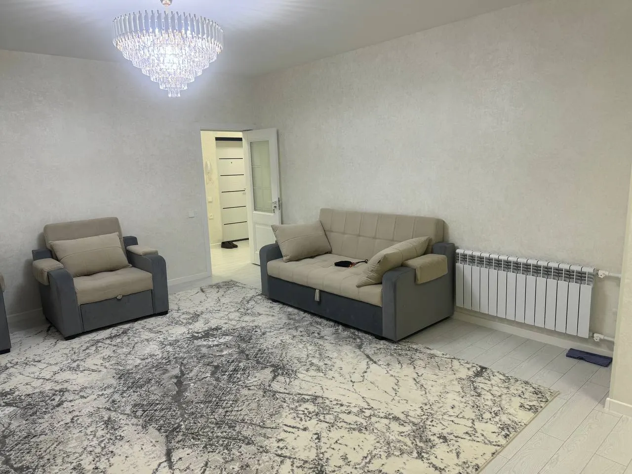 Ижарага берилади 3 хонали квартира, 75 м², 8/9 қават — Миробод тумани