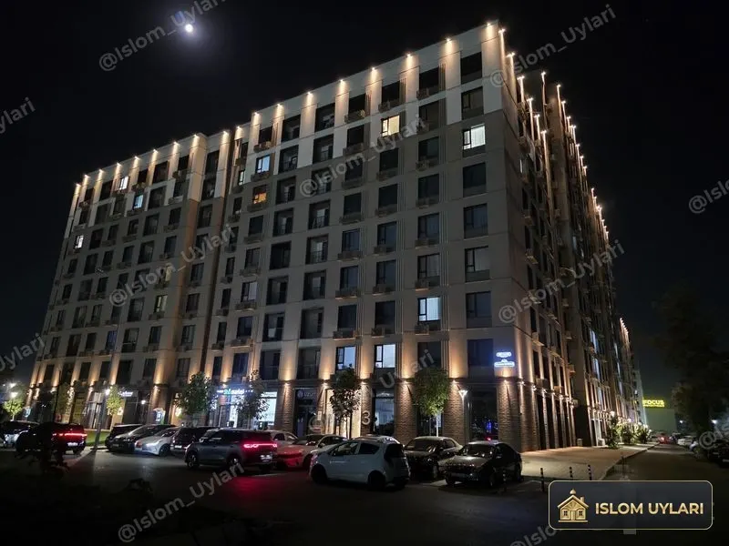Ижарага берилади 3 хонали квартира, 93 м², 7/12 қават — Яшнобод тумани