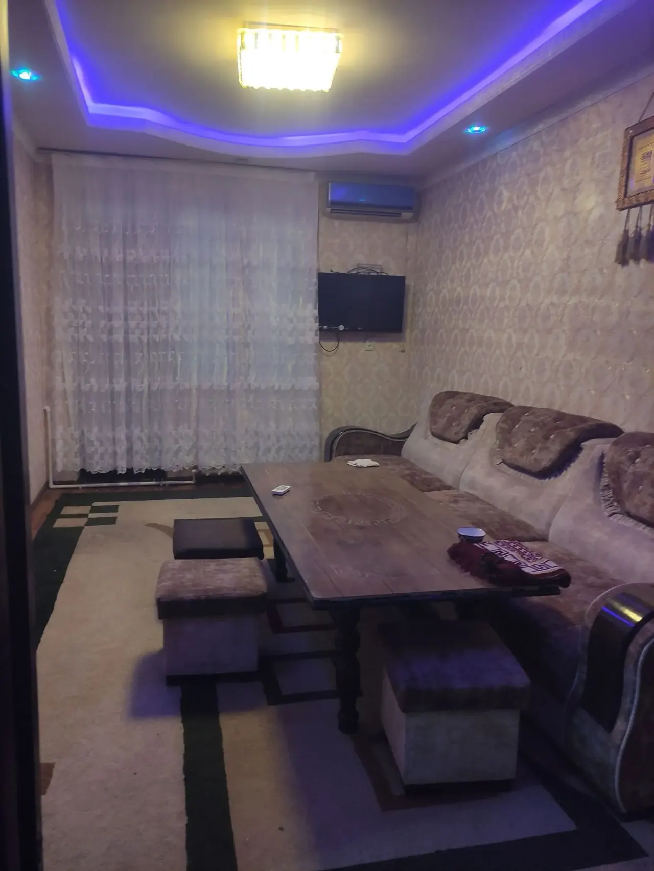Ijaraga beriladi 3 xonali kvartira, 65 m², 4/4 qavat — Chilonzor tumani