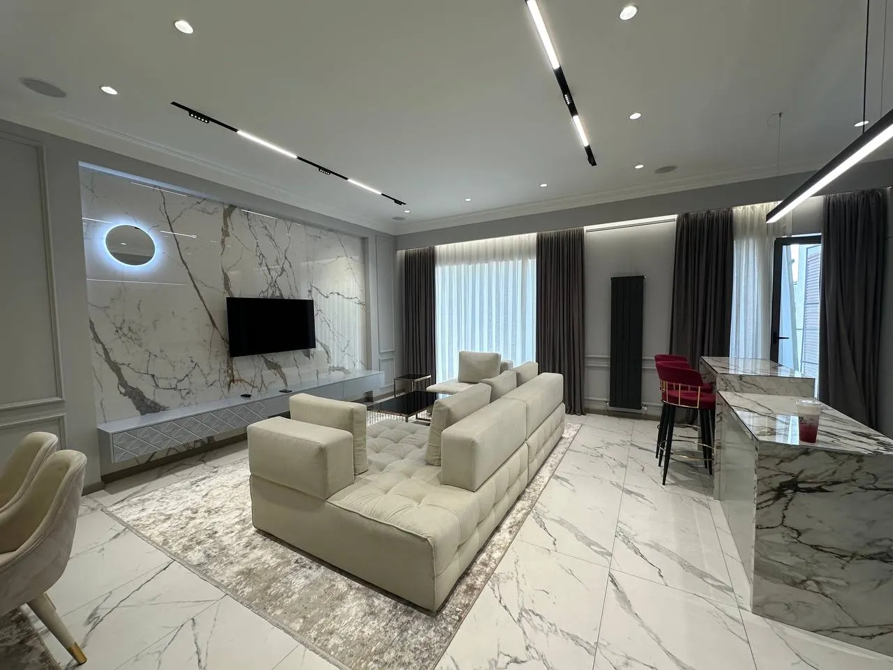 Ижарага берилади 3 хонали квартира, 115 м², 5/8 қават — Шайхонтоҳур тумани