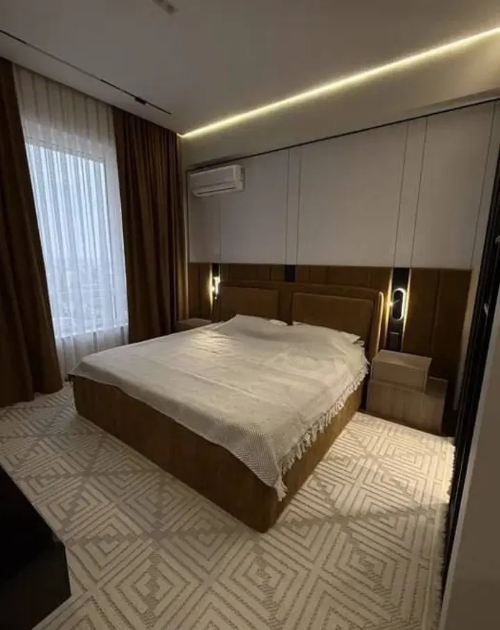 Ижарага берилади 2 хонали квартира, 50 м², 6/9 қават — Яккасарой тумани