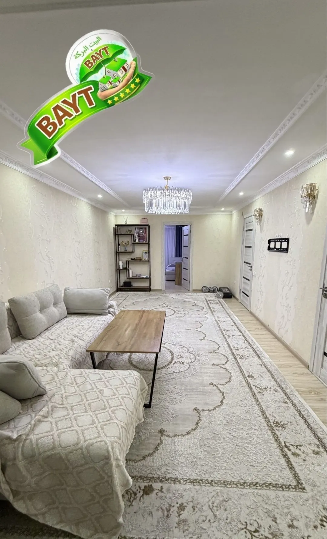 Продаётся 3-комнатная квартира, 68 м², 4/4 этаж — Чиланзарский район