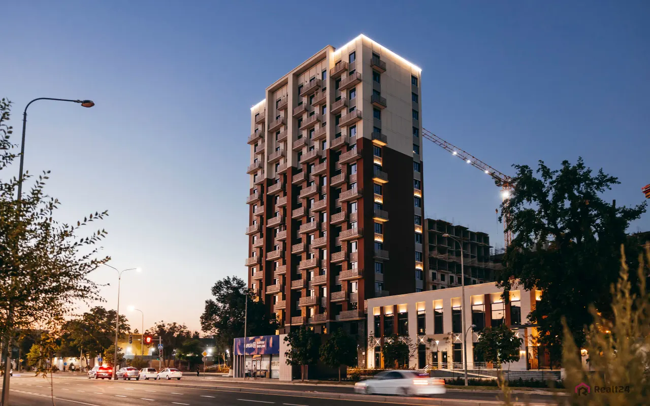 Продаётся 3-комнатная квартира, 81 м², 15/16 этаж — Яшнабадский район