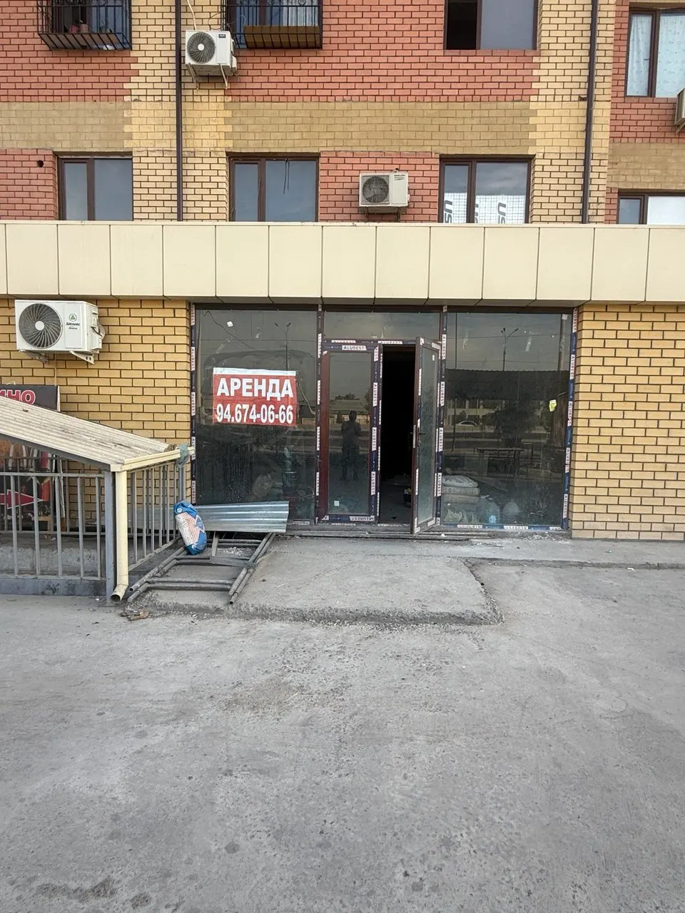 Ижарага берилади тижорат биноси, 94 м² — Янгиҳаёт тумани