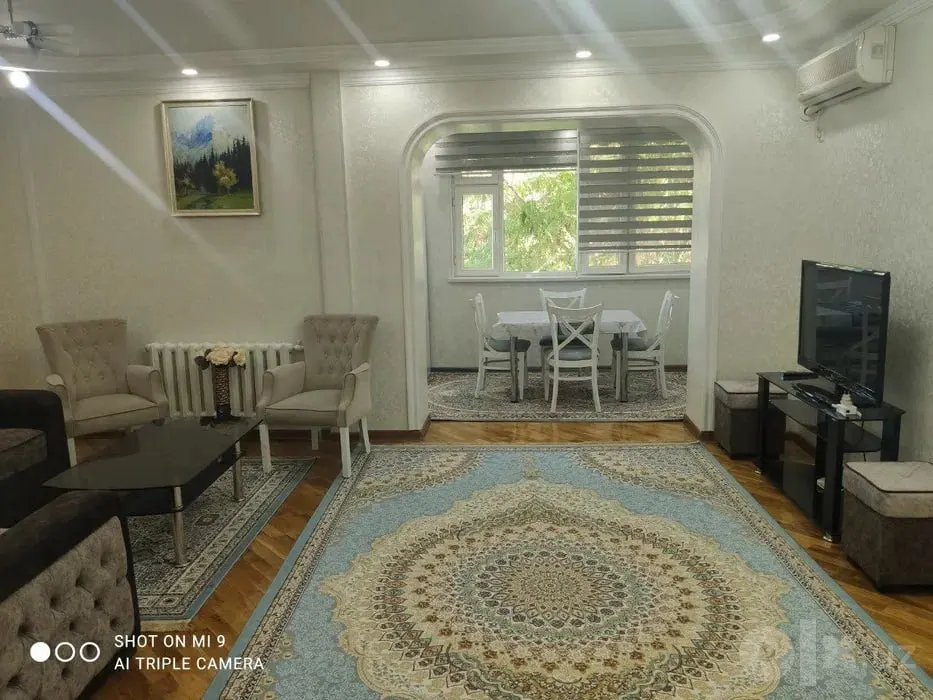 Ijaraga beriladi 4 xonali kvartira, 90 m², 3/4 qavat — Yakkasaroy tumani