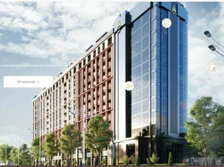 Сотилади 2 хонали квартира, 55 м² — Яккасарой тумани