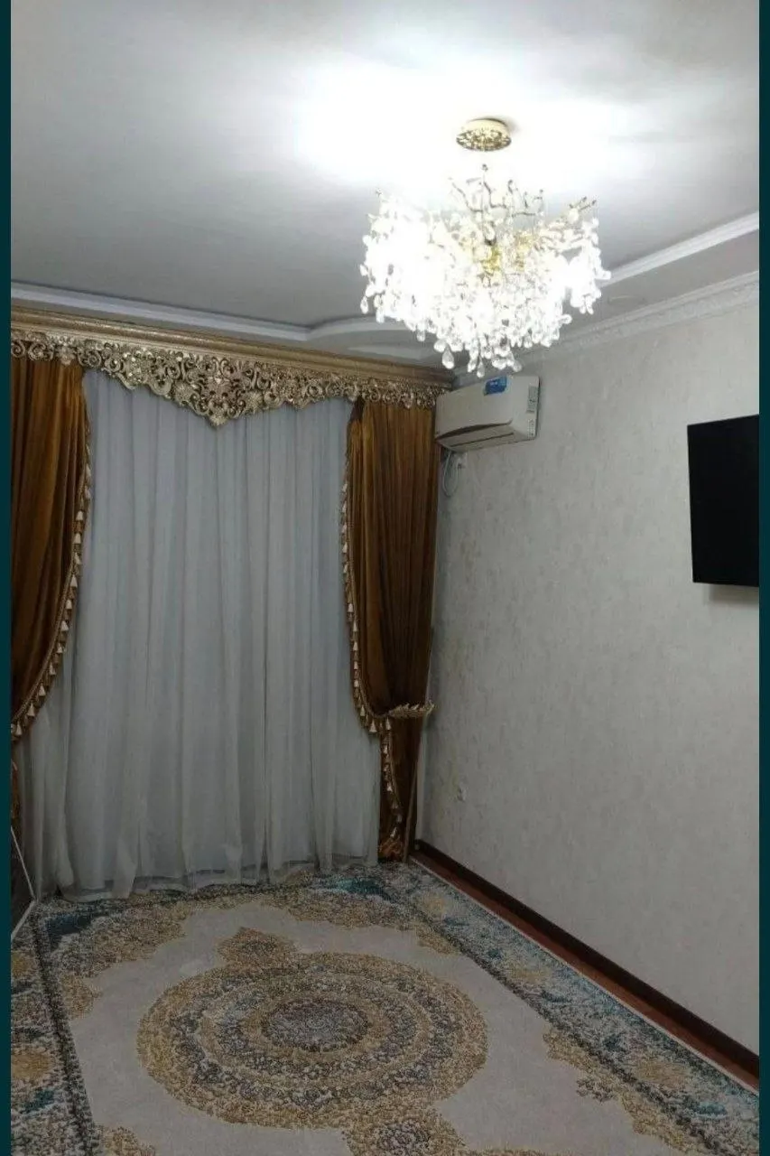 Ижарага берилади 2 хонали квартира, 55 м², 3/7 қават — Сергели тумани