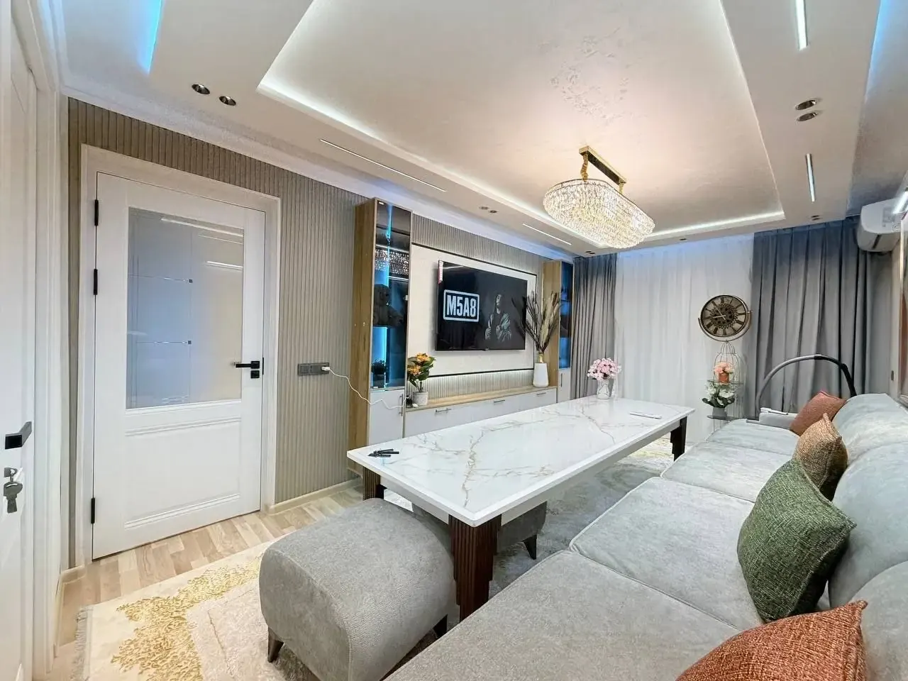 Сдаётся 2-комнатная квартира, 50 м², 3/5 этаж — Чиланзарский район