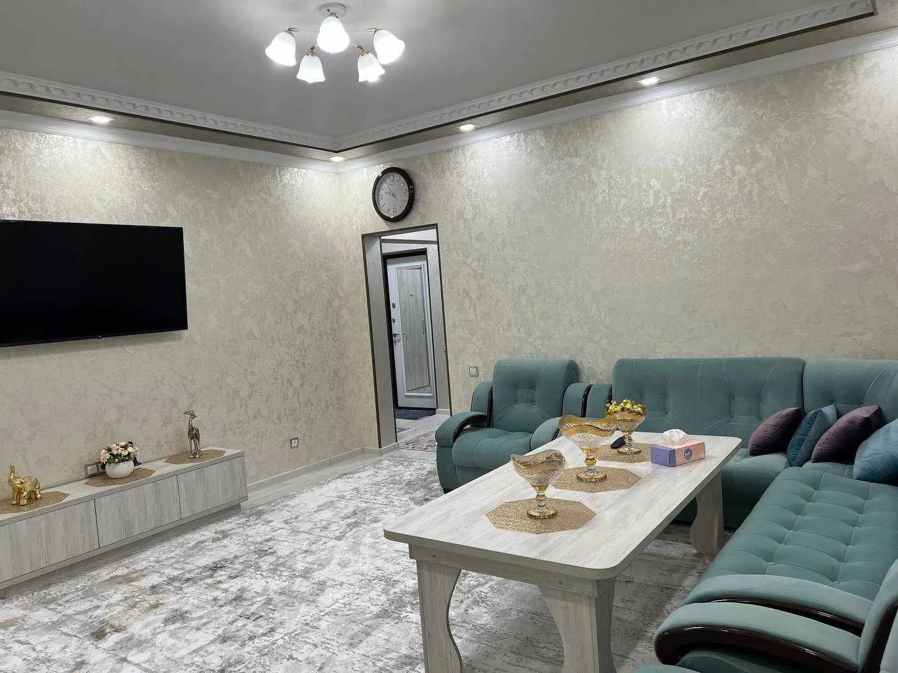 Сдаётся 3-комнатная квартира, 75 м², 4/9 этаж — Мирабадский район