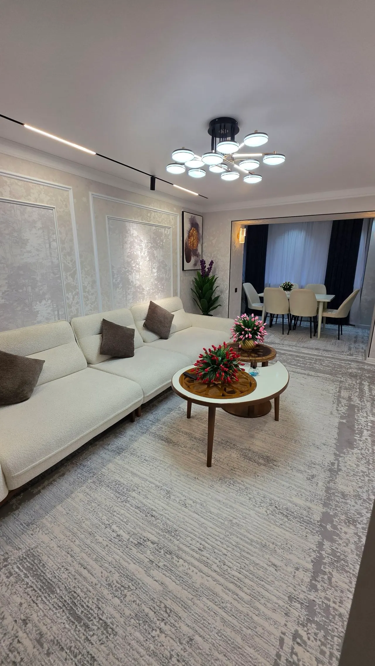 Сдаётся 3-комнатная квартира, 70 м², 1/4 этаж — Чиланзарский район