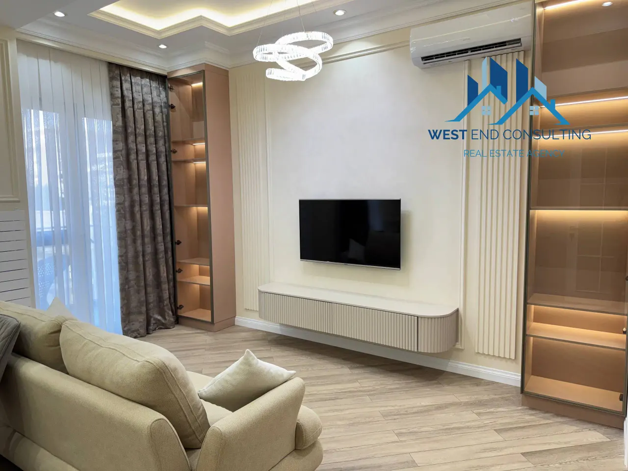 Сдаётся 3-комнатная квартира, 80 м², 8/10 этаж — Мирабадский район
