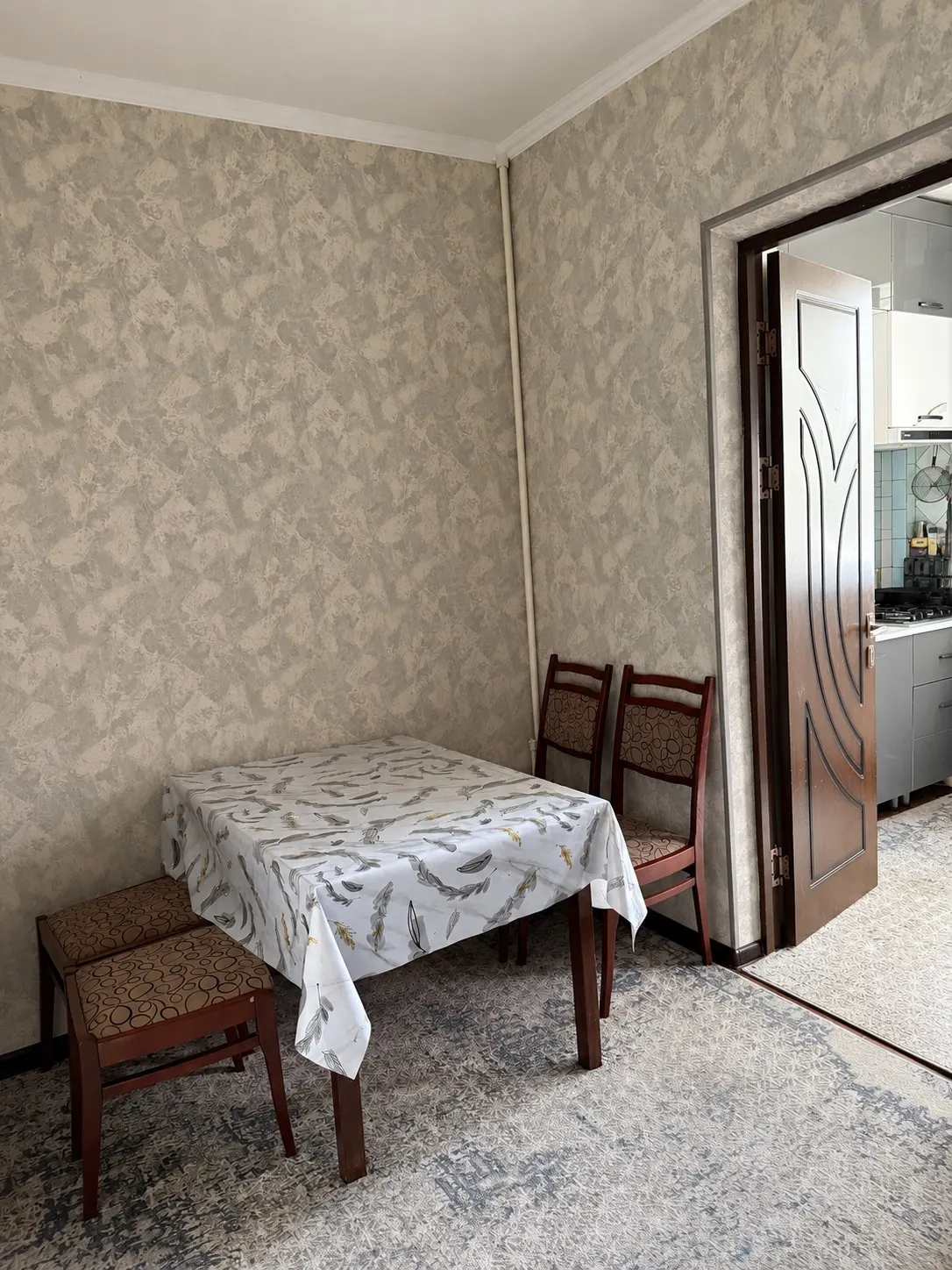 Продаётся 2-комнатная квартира, 56 м², 3/4 этаж — Мирзо-Улугбекский район