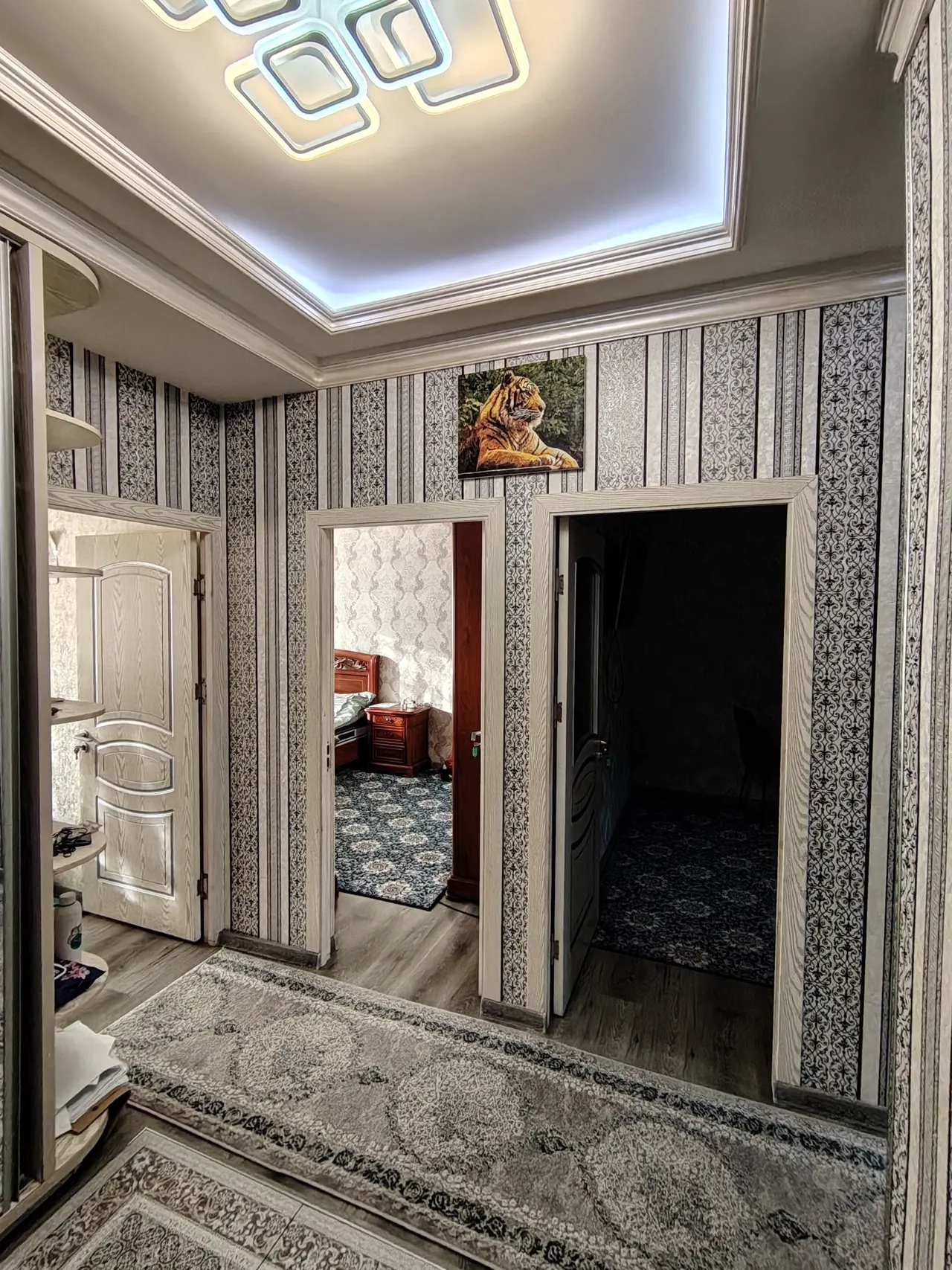 Продаётся 3-комнатная квартира, 70 м², 3/4 этаж — Алмазарский район