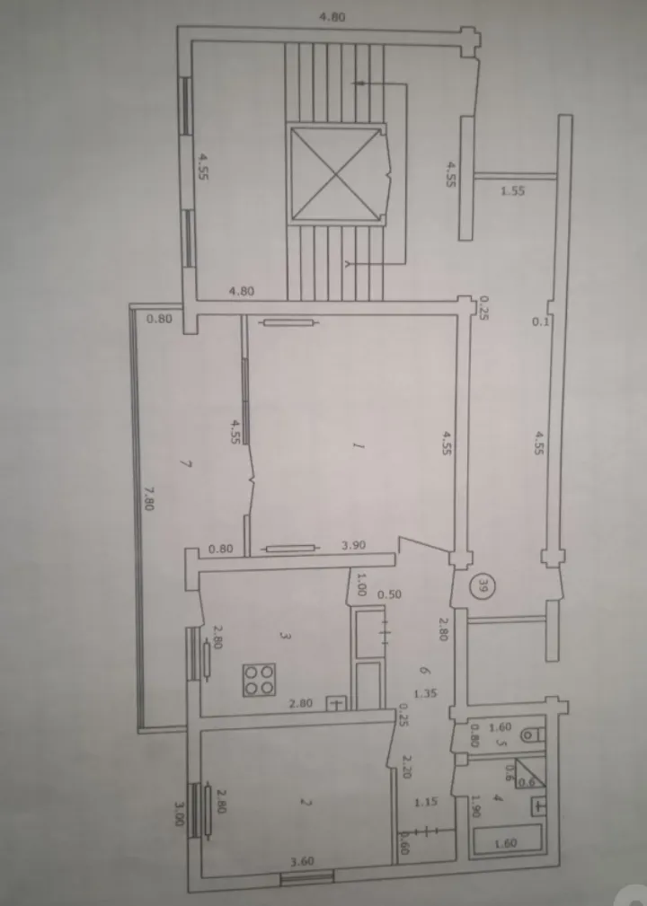 Сотилади 2 хонали квартира, 58 м², 4/9 қават — Юнусобод тумани