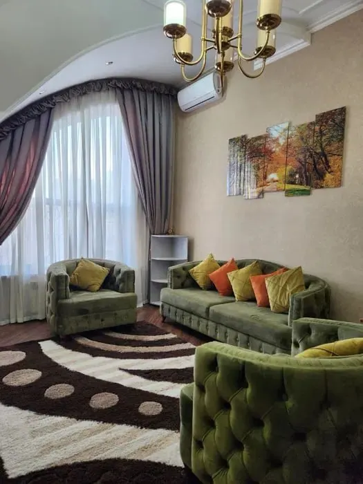 Ижарага берилади 2 хонали квартира, 65 м², 6/6 қават — Яккасарой тумани