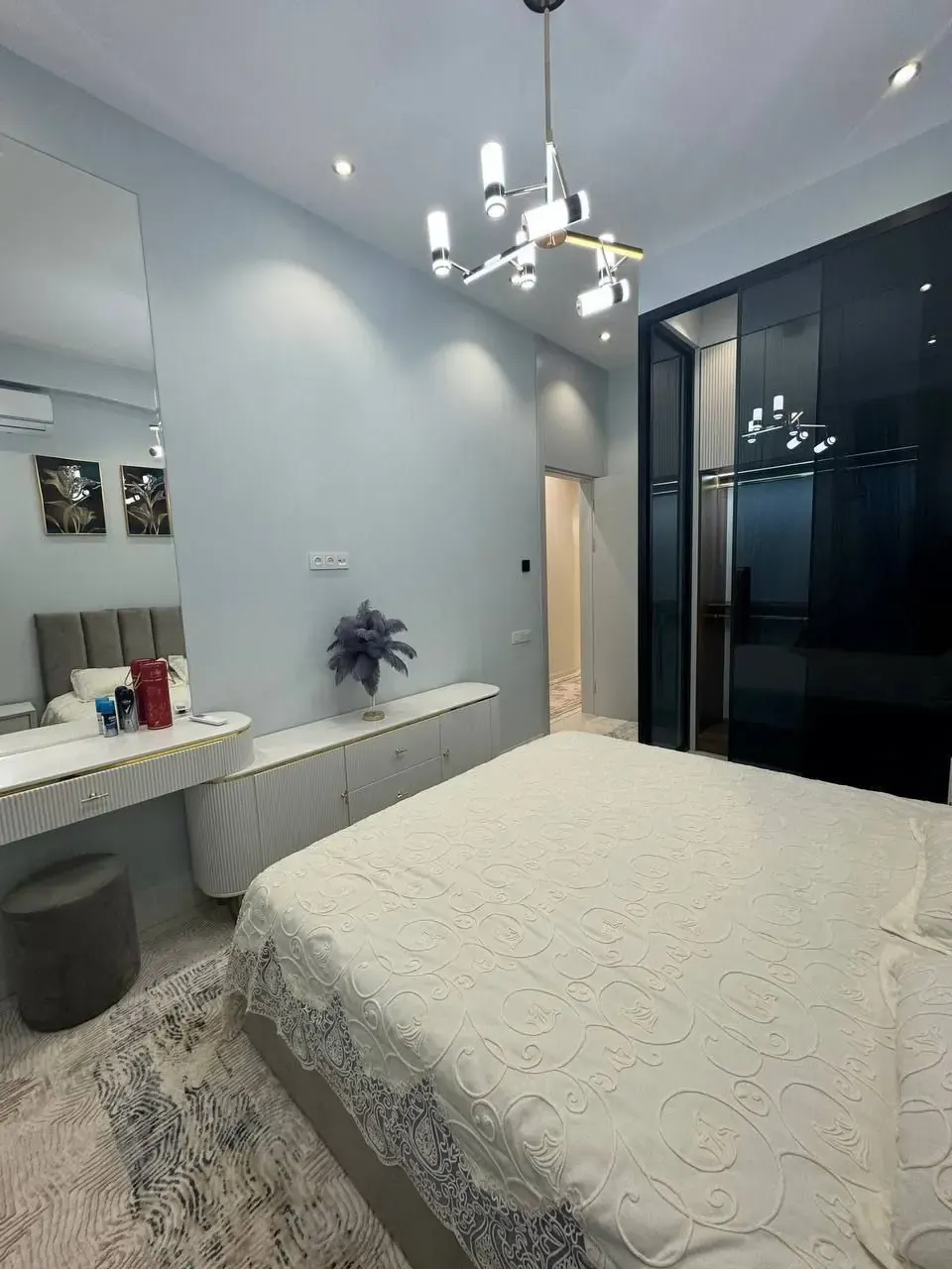 Сдаётся 3-комнатная квартира, 80 м², 3/9 этаж — Шайхантахурский район