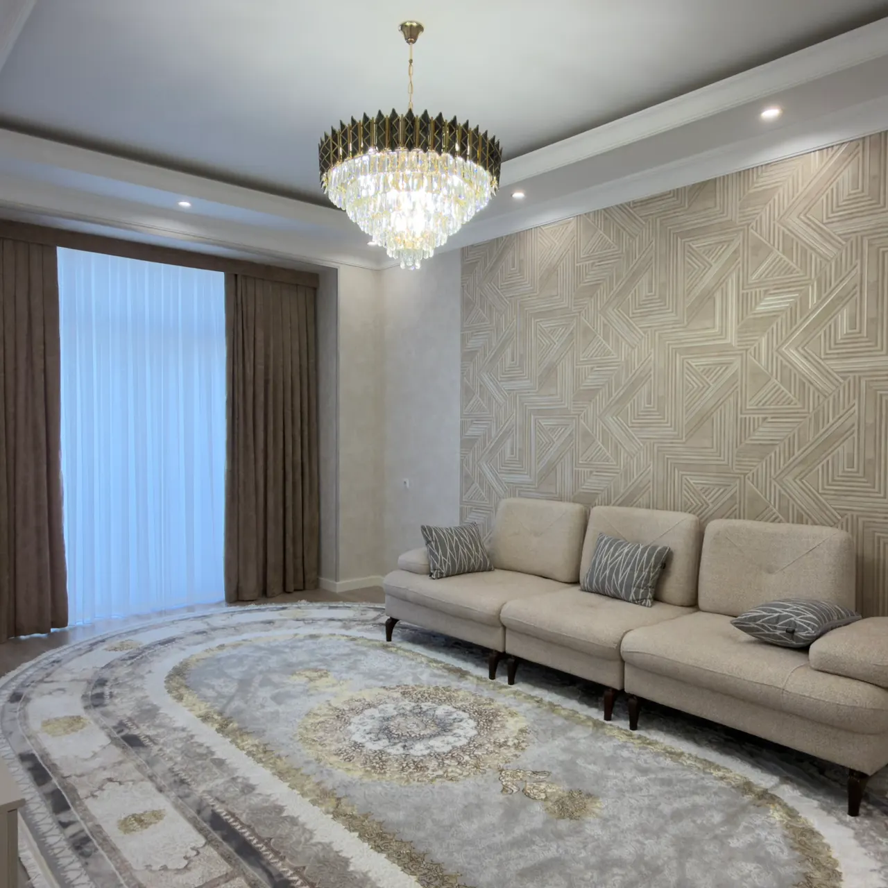 Ижарага берилади 2 хонали квартира, 54 м², 8/10 қават — Юнусобод тумани